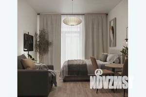 1-к квартира, посуточно, 24м2, 10/19 этаж