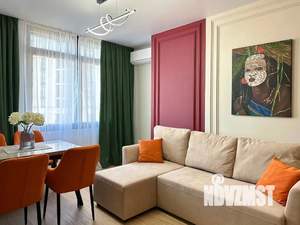 1-к квартира, посуточно, 40м2, 12/22 этаж