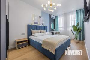 1-к квартира, посуточно, 40м2, 7/17 этаж