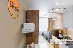 Студия квартира, посуточно, 25м2, 2/15 этаж