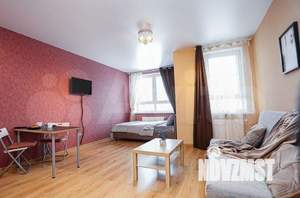 Студия квартира, посуточно, 33м2, 10/25 этаж