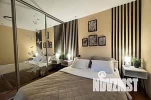 1-к квартира, посуточно, 41м2, 4/17 этаж