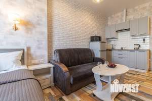 Студия квартира, посуточно, 26м2, 7/20 этаж
