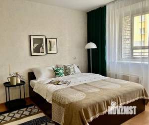 1-к квартира, посуточно, 36м2, 1/1 этаж