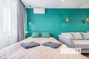 1-к квартира, посуточно, 33м2, 7/10 этаж