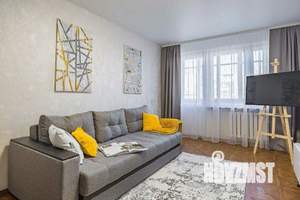 2-к квартира, посуточно, 64м2, 1/1 этаж