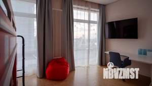 1-к квартира, посуточно, 100м2, 1/1 этаж