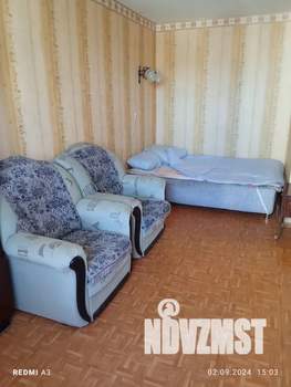 1-к квартира, посуточно, 34м2, 7/9 этаж