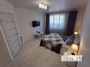 1-к квартира, посуточно, 42м2, 1/1 этаж