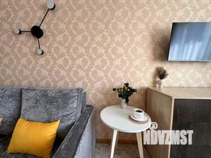 1-к квартира, посуточно, 40м2, 1/1 этаж