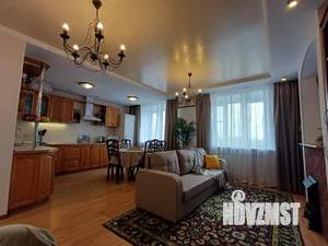 3-к квартира, посуточно, 90м2, 1/1 этаж