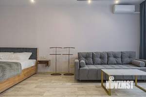 1-к квартира, посуточно, 38м2, 1/1 этаж