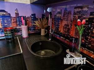 1-к квартира, посуточно, 45м2, 1/1 этаж