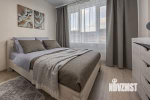 1-к квартира, посуточно, 40м2, 10/21 этаж