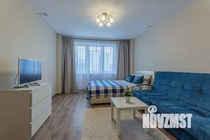 1-к квартира, посуточно, 40м2, 19/23 этаж