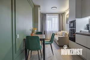 1-к квартира, посуточно, 50м2, 8/25 этаж