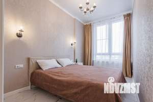 1-к квартира, посуточно, 38м2, 6/19 этаж