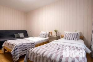 2-к квартира, посуточно, 70м2, 5/17 этаж
