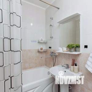 1-к квартира, посуточно, 41м2, 1/1 этаж