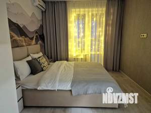 1-к квартира, посуточно, 41м2, 23/25 этаж