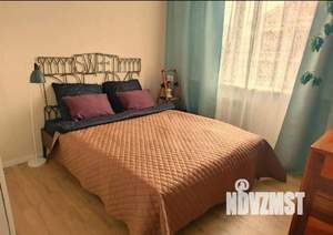 2-к квартира, посуточно, 50м2, 1/1 этаж