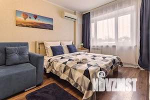 1-к квартира, посуточно, 34м2, 6/9 этаж