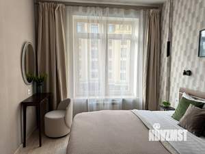 1-к квартира, посуточно, 42м2, 3/6 этаж