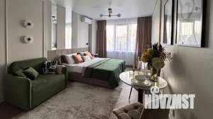 Студия квартира, посуточно, 26м2, 3/6 этаж