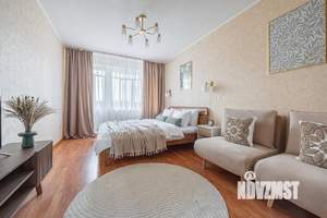 3-к квартира, посуточно, 60м2, 1/1 этаж