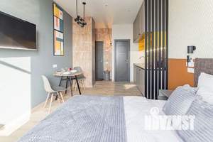 1-к квартира, посуточно, 29м2, 1/1 этаж