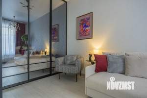 1-к квартира, посуточно, 38м2, 1/4 этаж