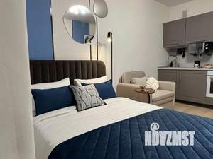 1-к квартира, посуточно, 25м2, 1/1 этаж