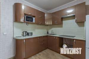 1-к квартира, посуточно, 45м2, 8/17 этаж