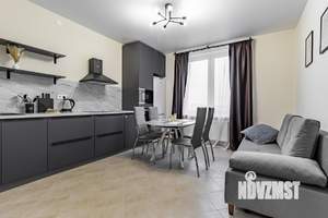 1-к квартира, посуточно, 40м2, 7/19 этаж