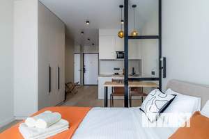 Студия квартира, посуточно, 24м2, 5/6 этаж