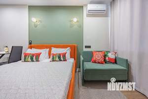 1-к квартира, посуточно, 27м2, 1/1 этаж