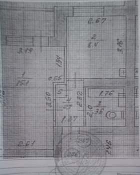 1-к квартира, на длительный срок, 31м2, 10/14 этаж