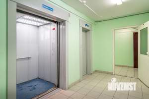 1-к квартира, посуточно, 46м2, 14/17 этаж