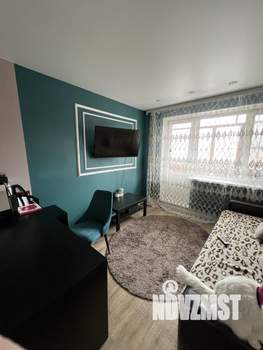 1-к квартира, на длительный срок, 33м2, 4/5 этаж