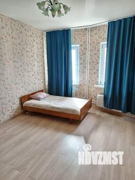 1-к квартира, на длительный срок, 43м2, 15/17 этаж