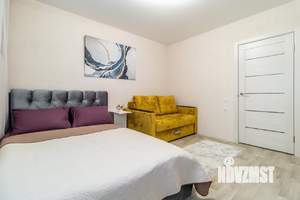 1-к квартира, посуточно, 35м2, 1/1 этаж