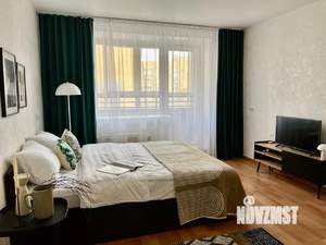 1-к квартира, посуточно, 36м2, 1/1 этаж