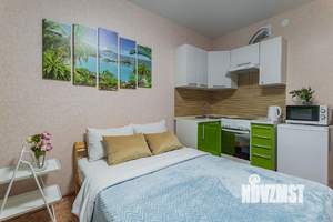 Студия квартира, посуточно, 22м2, 3/17 этаж