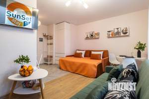 1-к квартира, посуточно, 29м2, 1/1 этаж