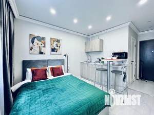 1-к квартира, посуточно, 20м2, 1/1 этаж