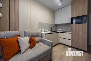 1-к квартира, посуточно, 46м2, 1/1 этаж