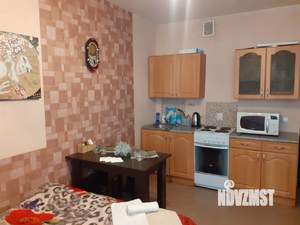 Студия квартира, посуточно, 18м2, 6/17 этаж