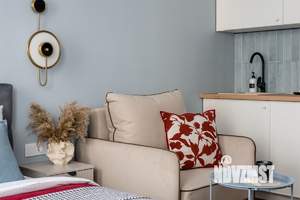 Студия квартира, посуточно, 28м2, 4/6 этаж