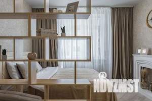 1-к квартира, посуточно, 55м2, 7/11 этаж