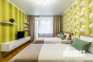 3-к квартира, посуточно, 60м2, 1/1 этаж